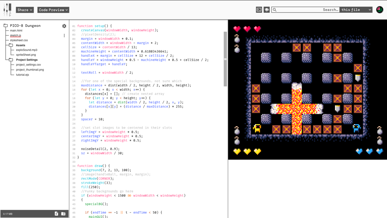 Coding UI