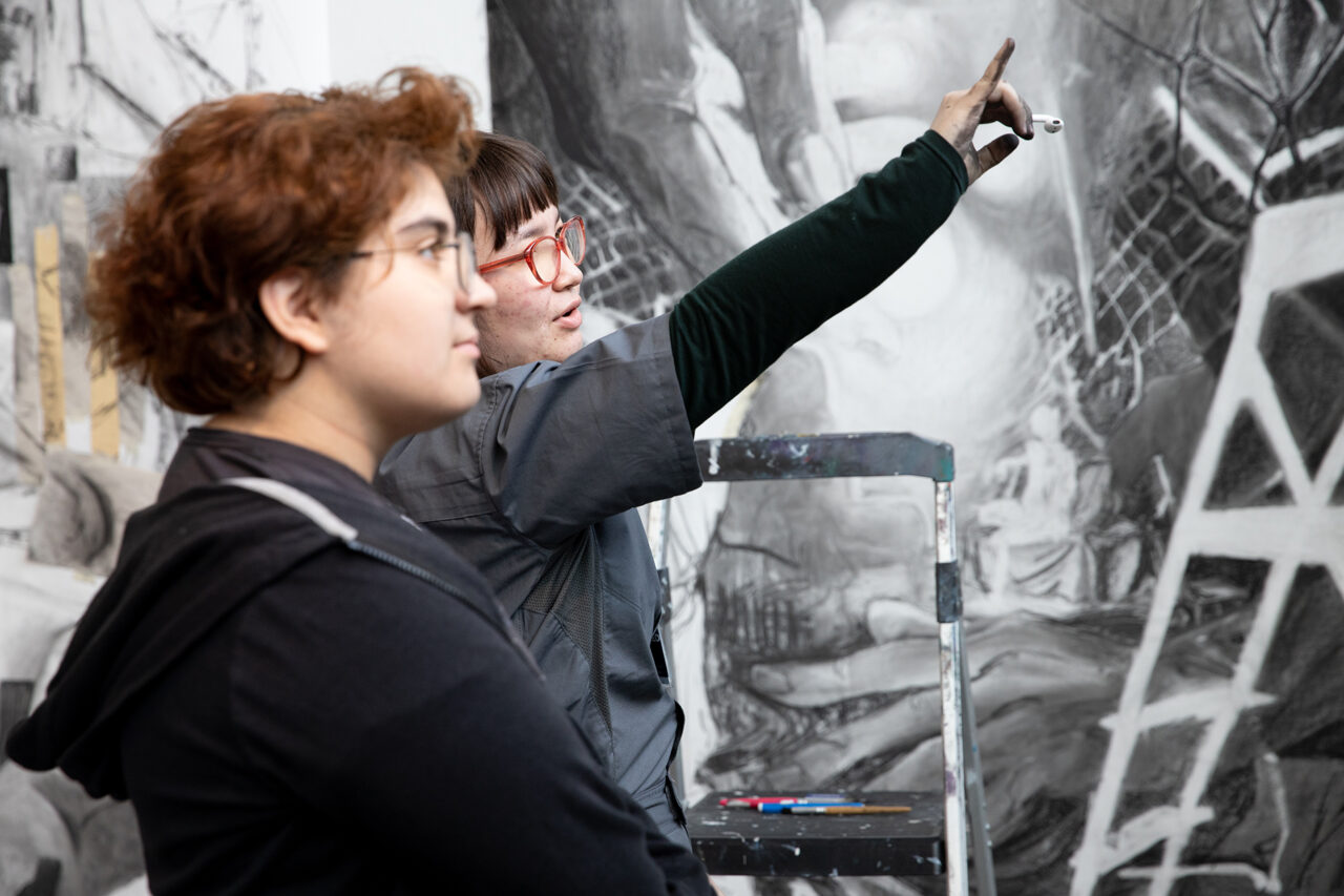 Drawing Marathon 2024 082 ECU 2024 02 22 A