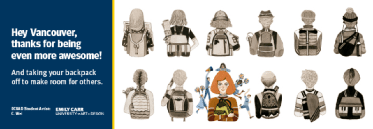 Ecetiquette Backpacks Off