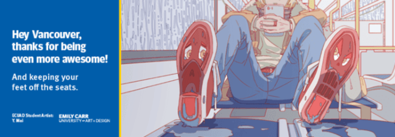 Ecetiquette Feet Off Seats