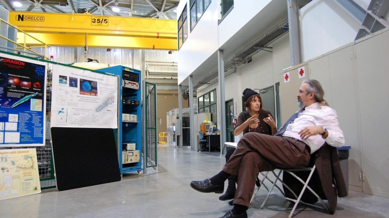 Emily Carr Ustudents Photo Courtesy Of Triumf