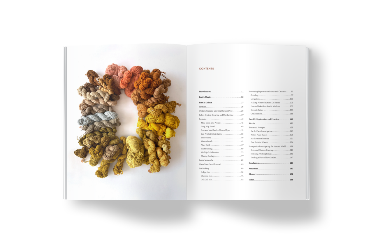 Gathering Colour TOC mockup