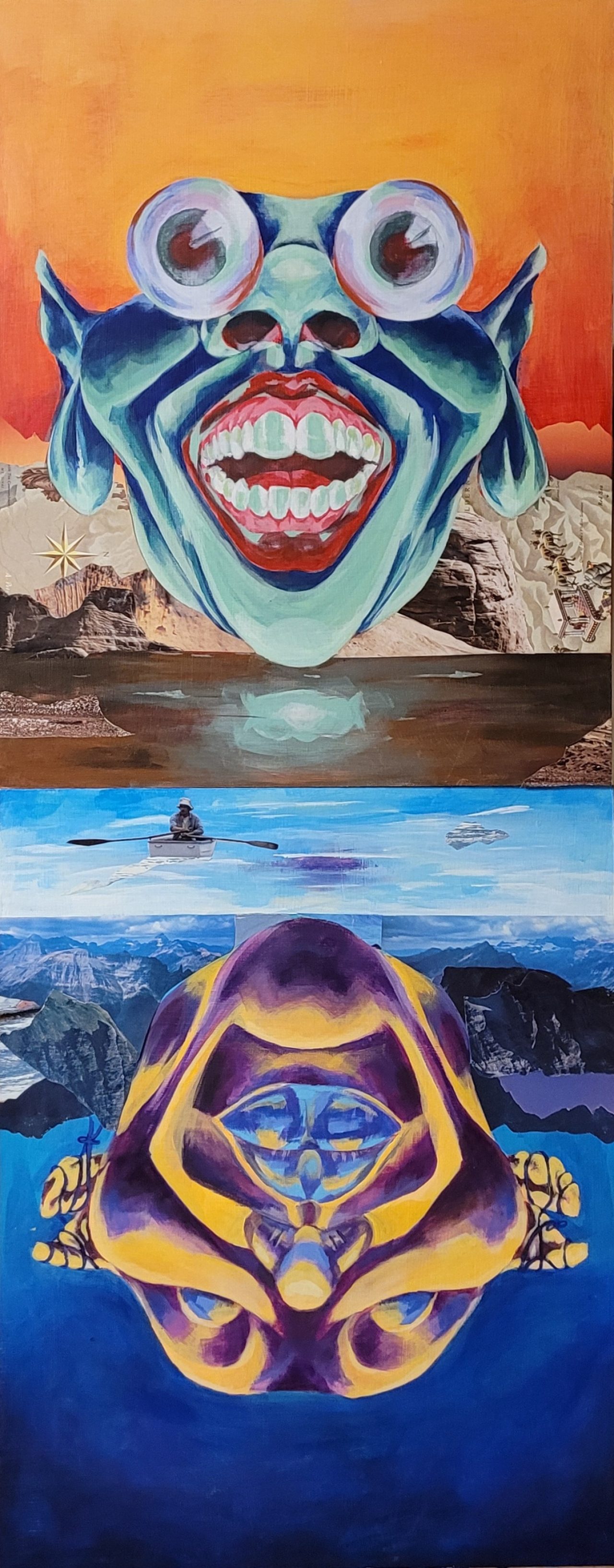 Hu Enya Surreal Reality