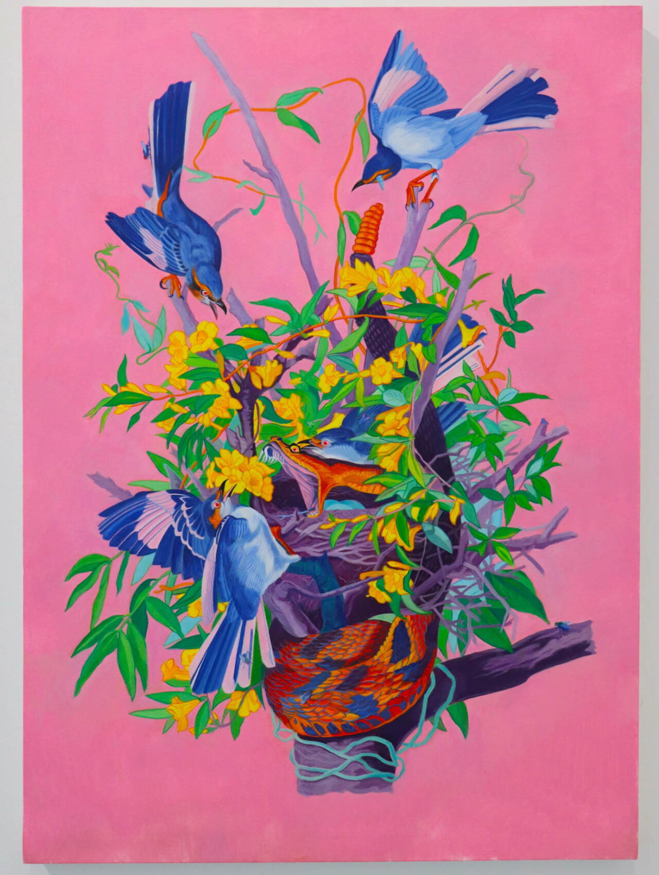 Jesse Garbe Painting