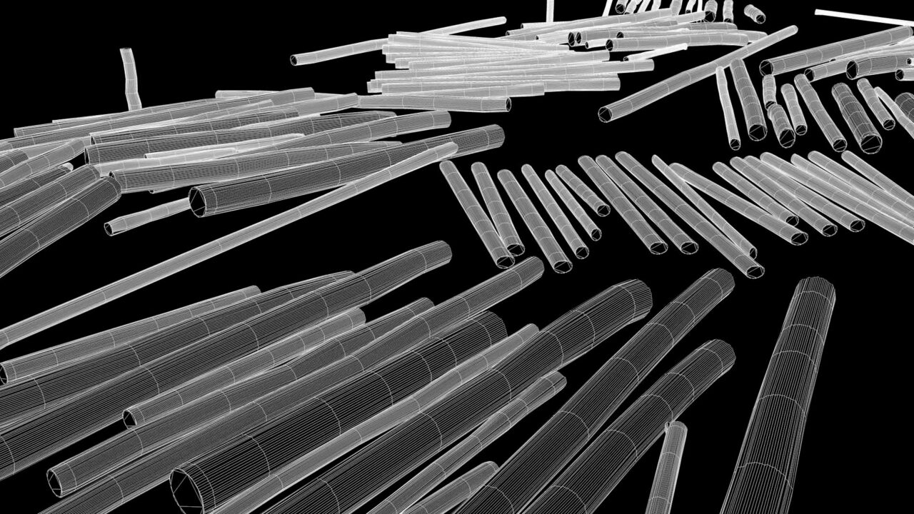 Mark Soo Logs from Twilight on the Edge of Town 2020 video stills dual channel video installation mixed media sound