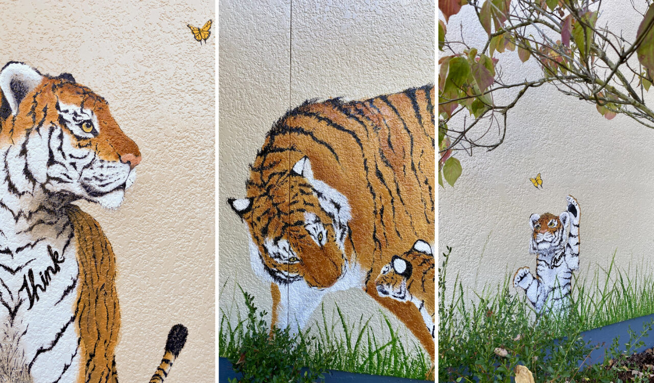 Mural Closeup