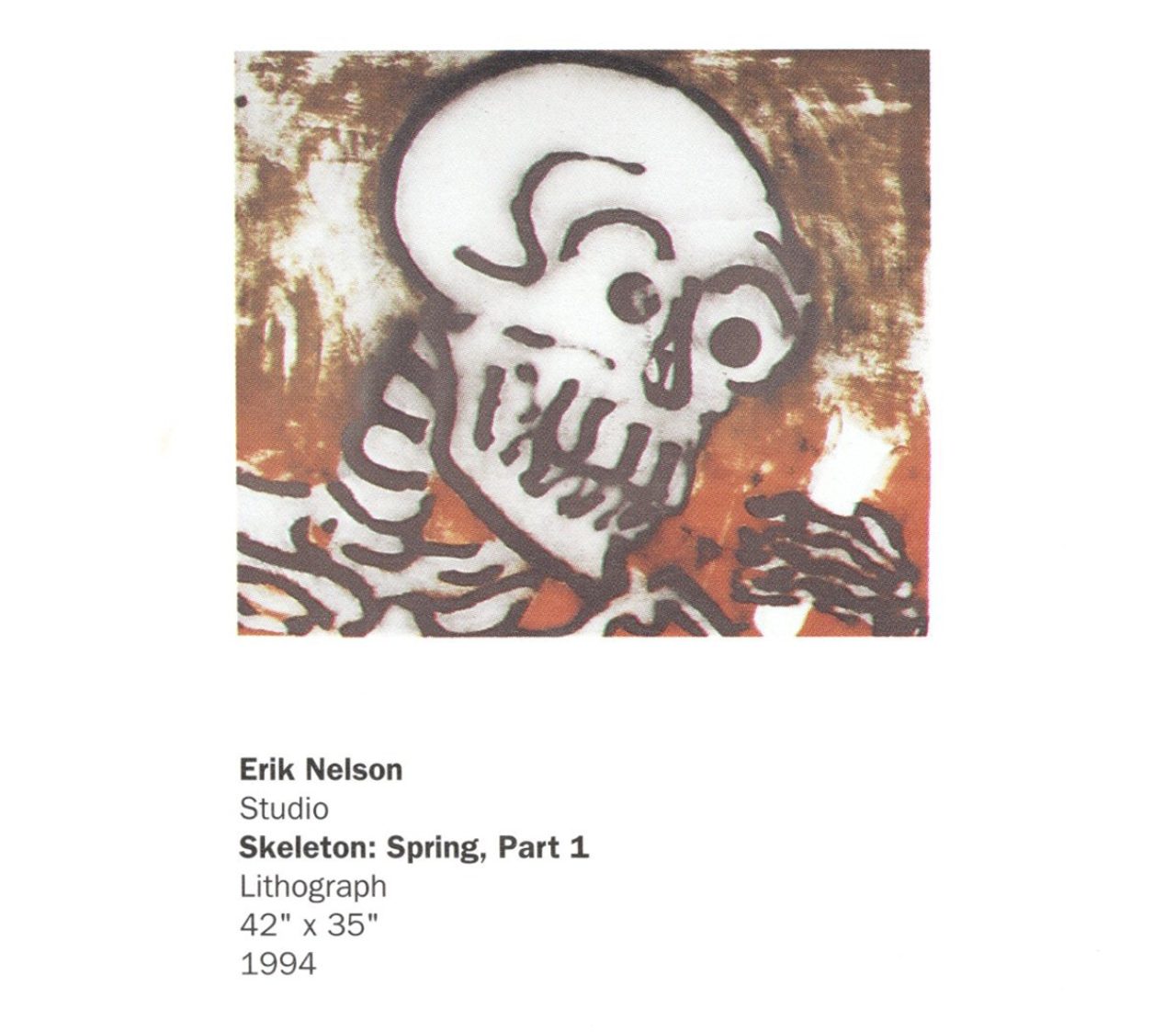 Nelson Skeleton 1994