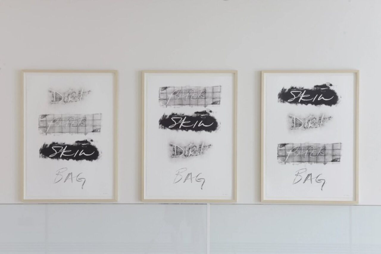 Papers Always Crooked Lithographseries2022