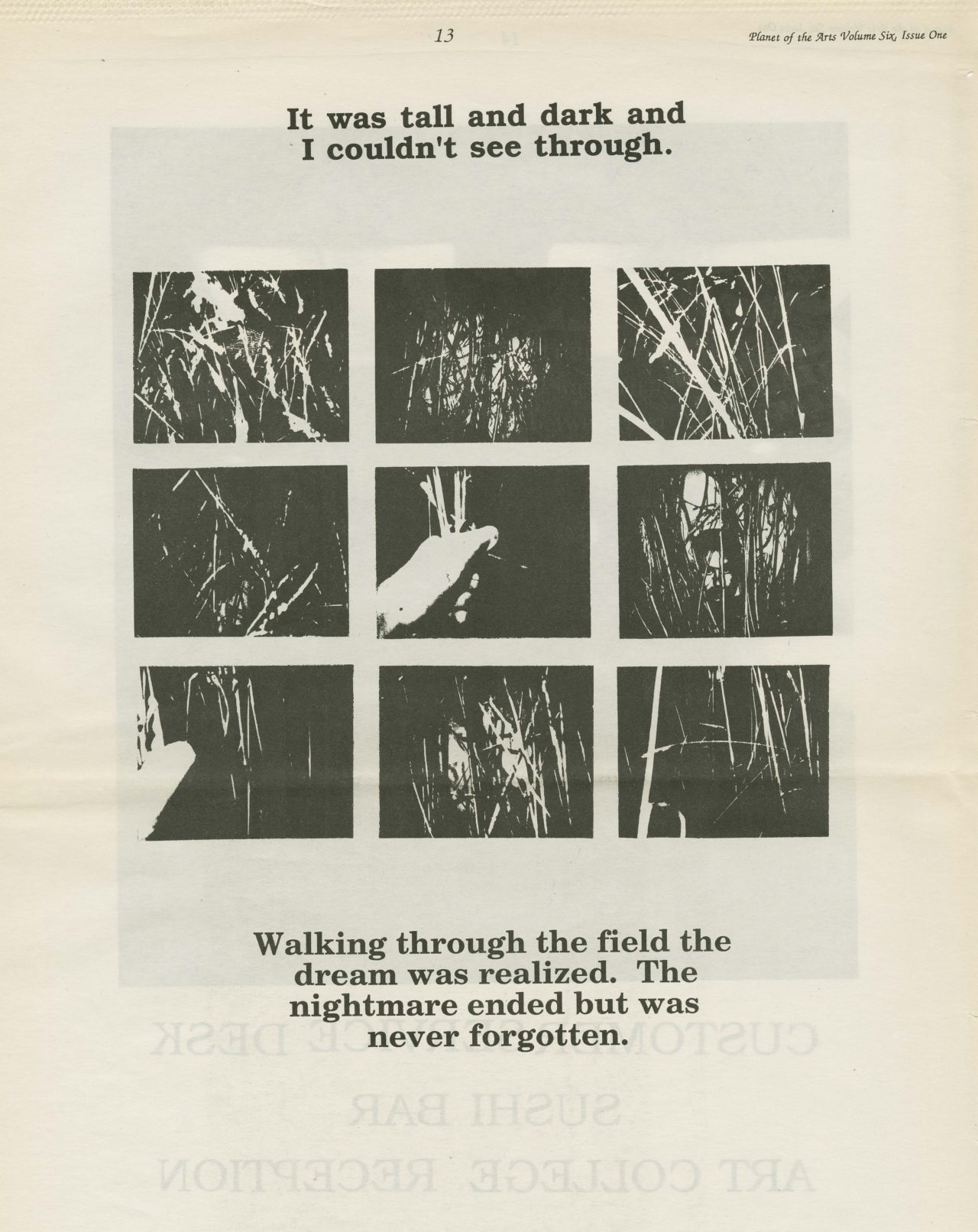 Pollard Aaron Planetofthe Arts 1990 vol6issue1 13