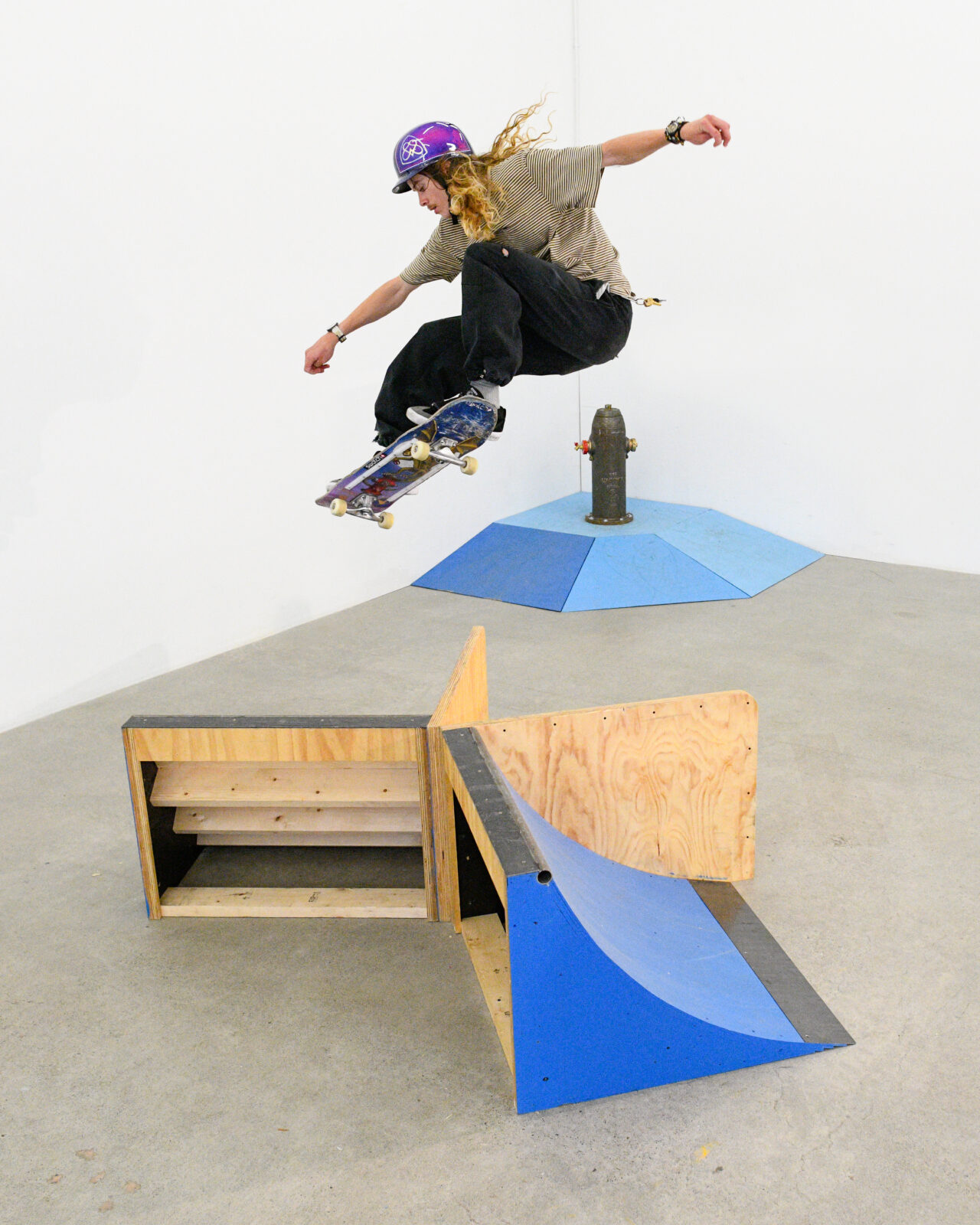 Skate Break Andy Lounge Ramp DSC7307