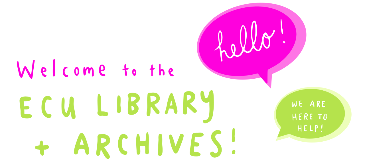 Library welcome header 2025