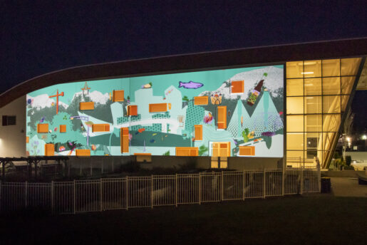 Flavourcel I Spy a City install view 2 Photo by Brian Giebelhaus A