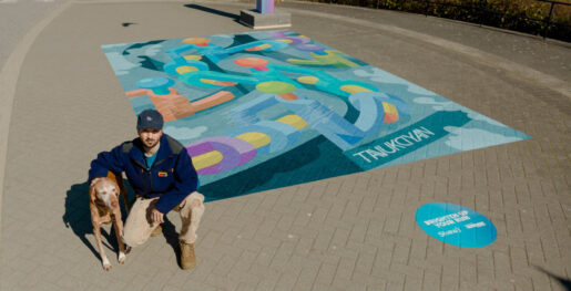 Shaw Vancouver Sun Run Installation 1158 1
