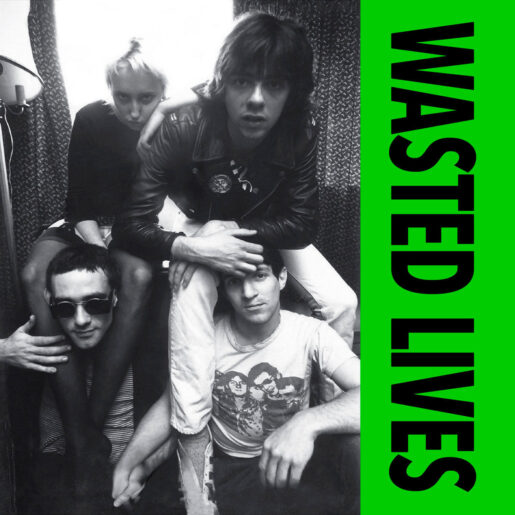 Wasted Lives Vinyl Record Cover 2018