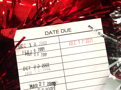 End of semester due date landscape