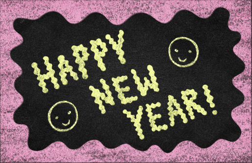 Happy new year library