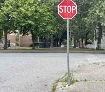 Ice Cream Stop Sign
