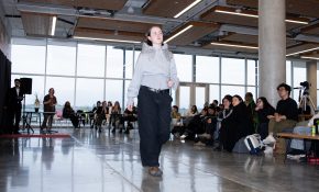 Garment by Lena Tarr. (Photo by Perrin Grauer)