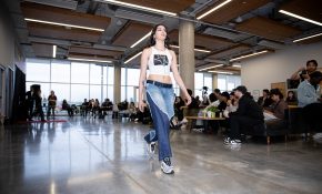 Garment by Hailey Johnson. (Photo by Perrin Grauer)