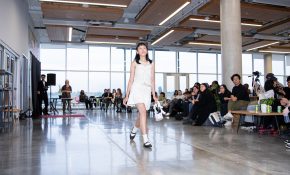 Garment by Shelly Kositsky. (Photo by Perrin Grauer)