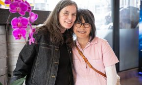 Trish Kelly and Amy Kheong. (Photo by Perrin Grauer)