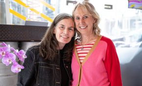 Trish Kelly and Lorelei Pepi. (Photo by Perrin Grauer)