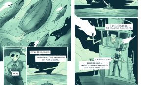 From Mason de Vin's 'Shepherd,' 2025. Digital illustration. (Image courtesy Mason de Vin)