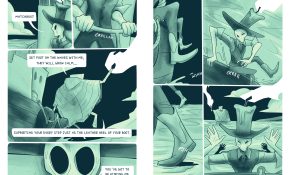 From Mason de Vin's 'Shepherd,' 2025. Digital illustration. (Image courtesy Mason de Vin)