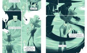 From Mason de Vin's 'Shepherd,' 2025. Digital illustration. (Image courtesy Mason de Vin)
