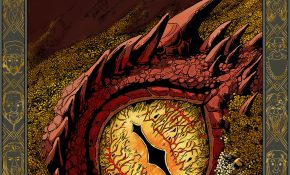 Greta Regenstreif, 'The Hobbit Poster,' 2025. Digital illustration. (Image courtesy Greta Regenstreif)