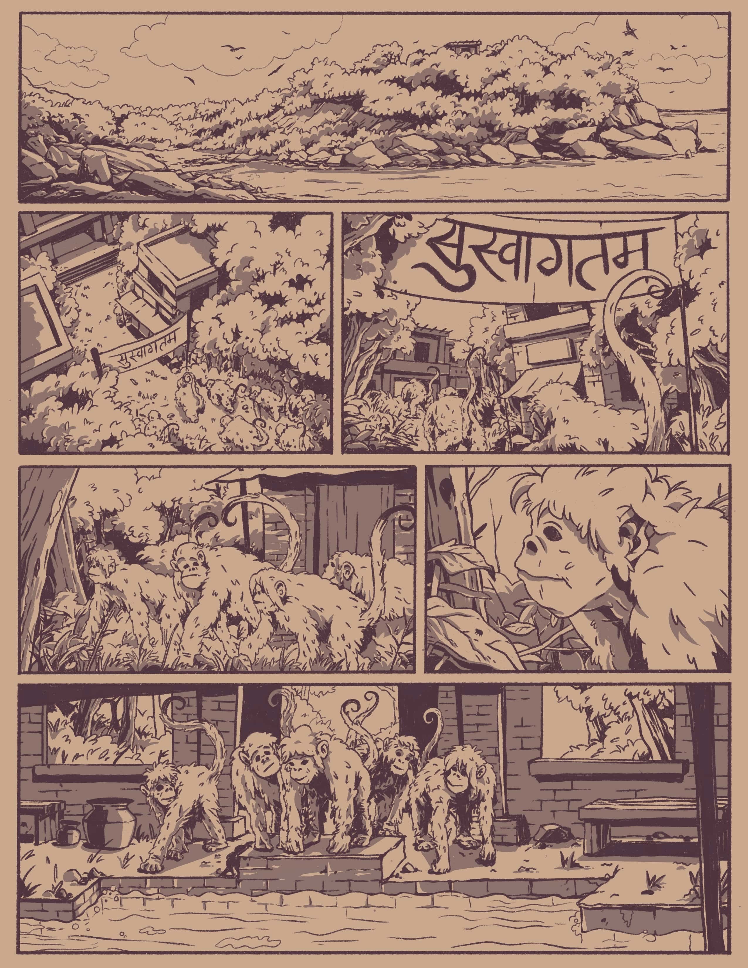 1 Page Droan