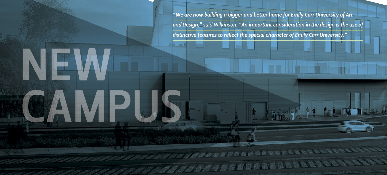 2016 Presidents Report New Campus