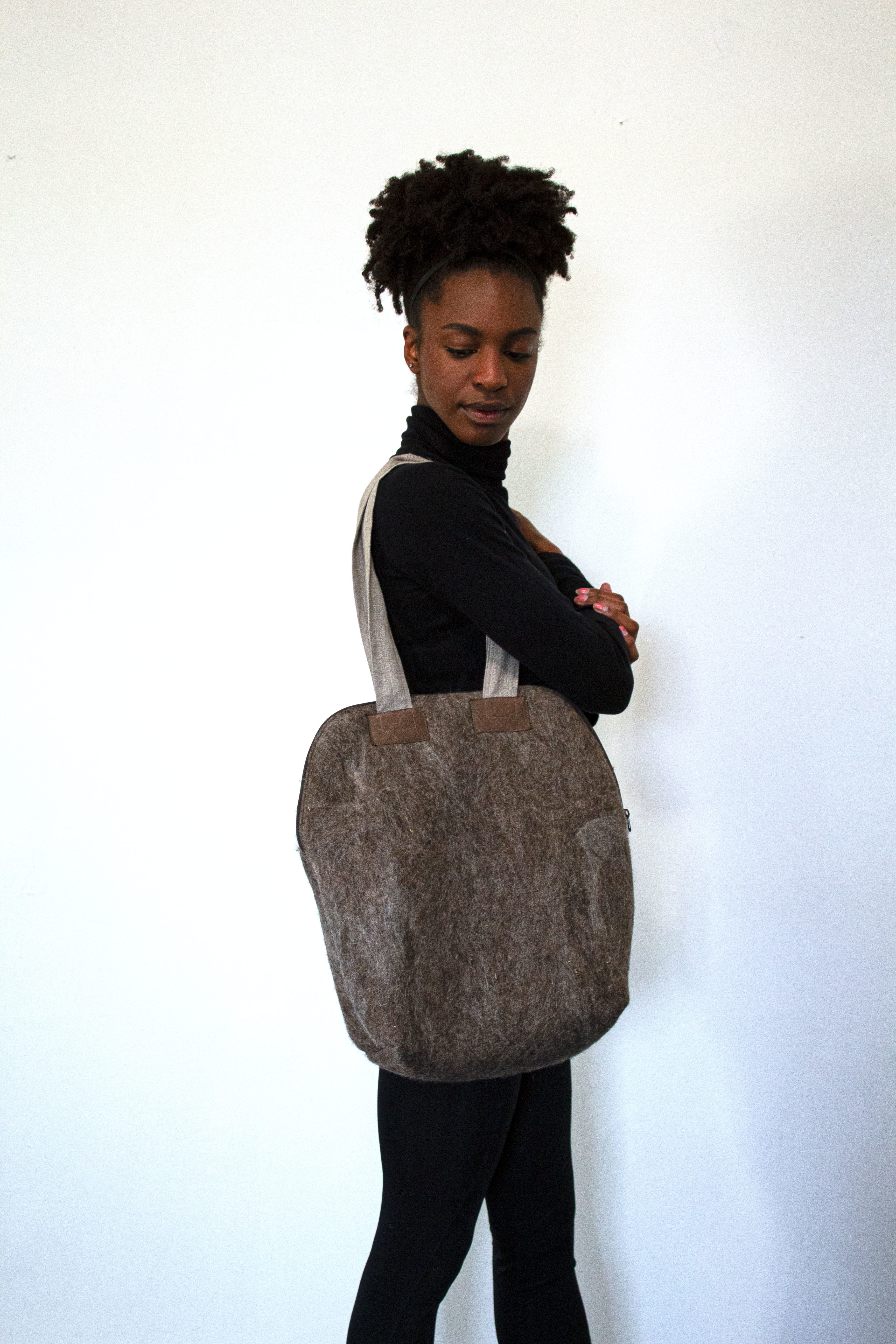 Bag tote worn02