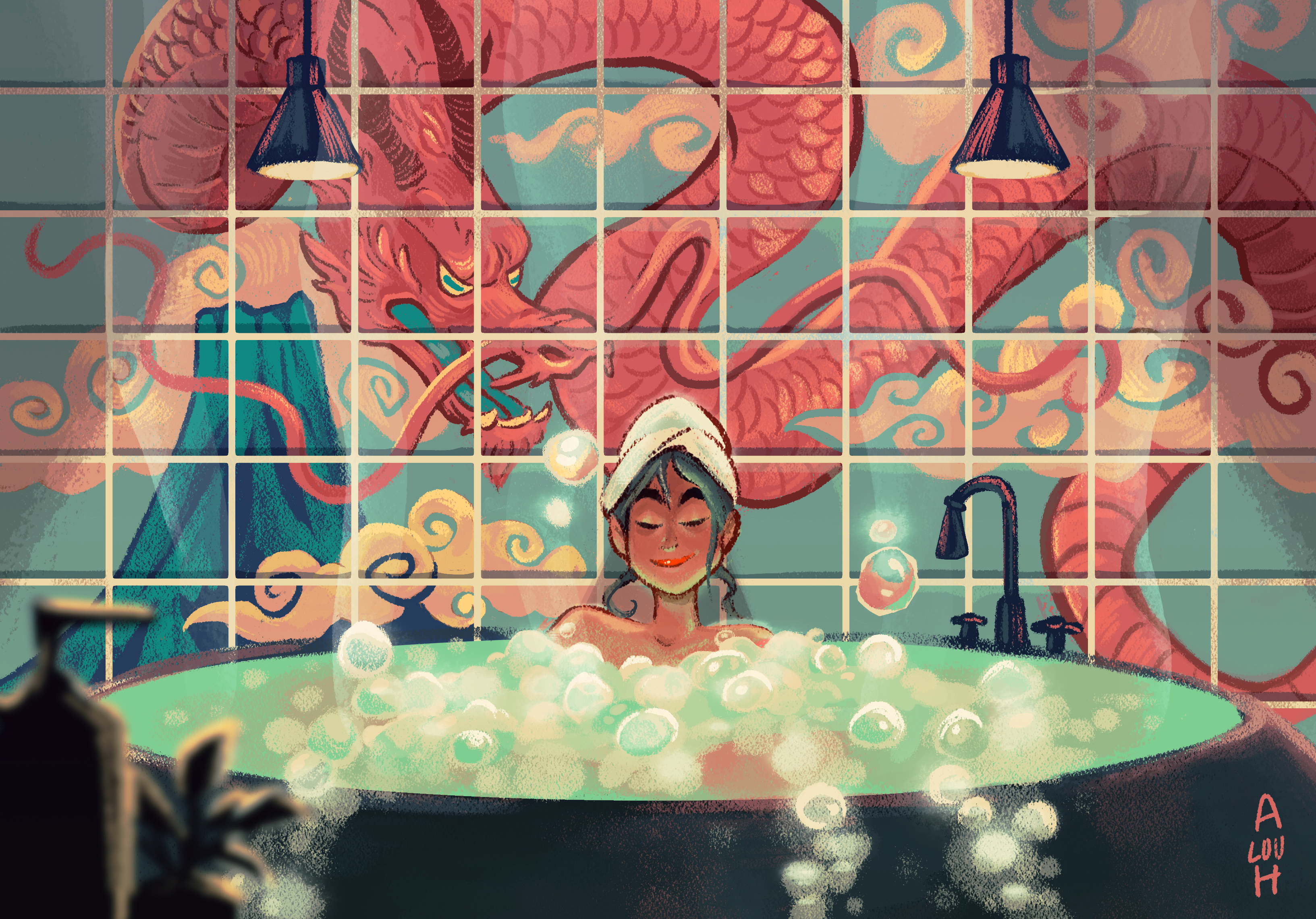 Bath house