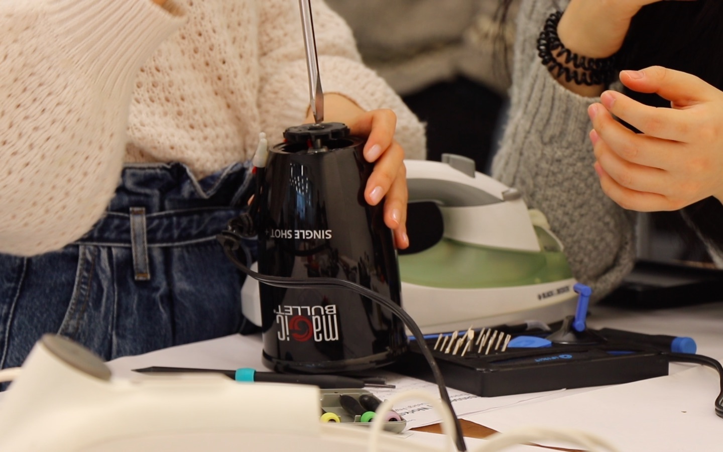 Disassembly Workshop