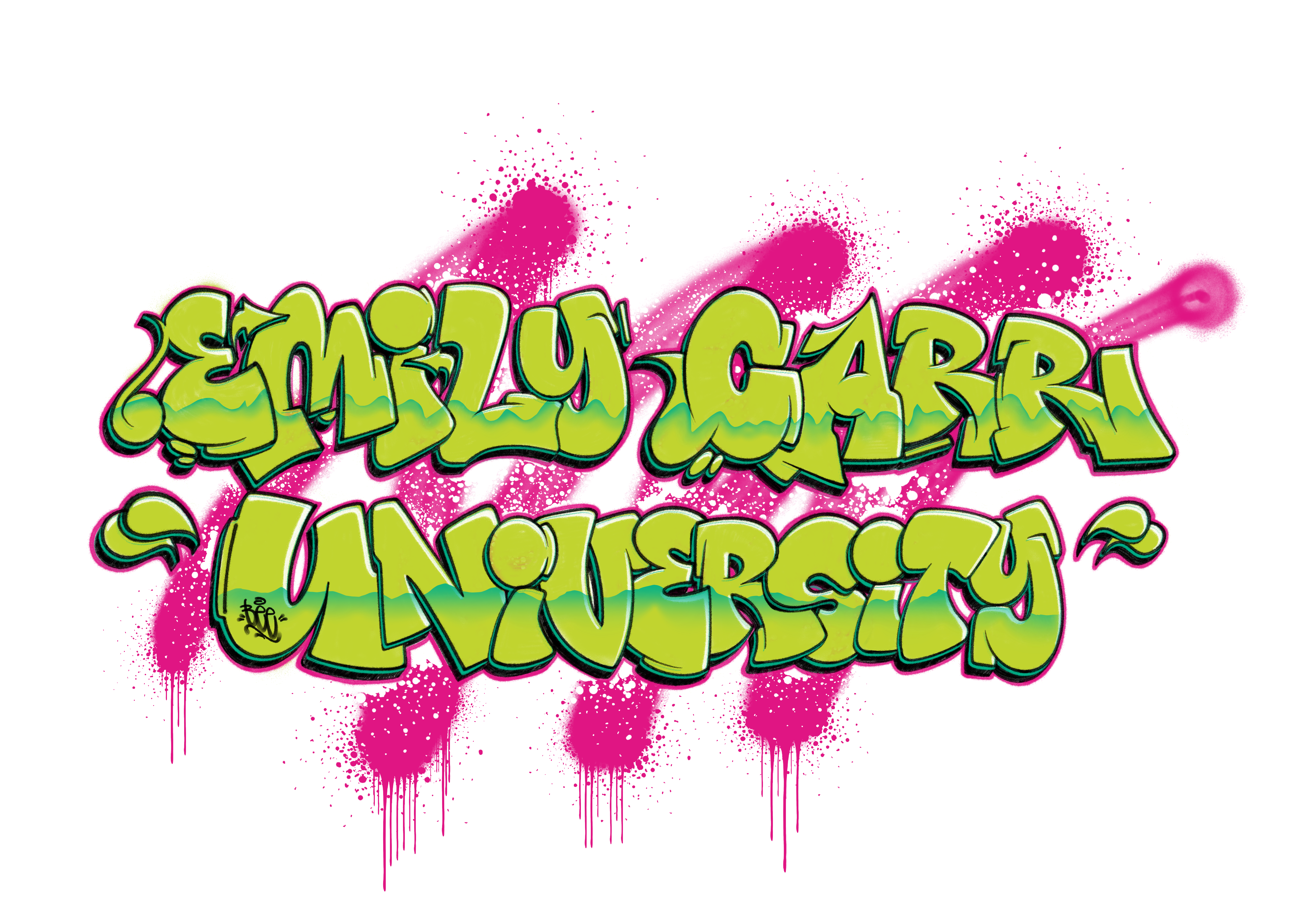 ECU Graffiti piece