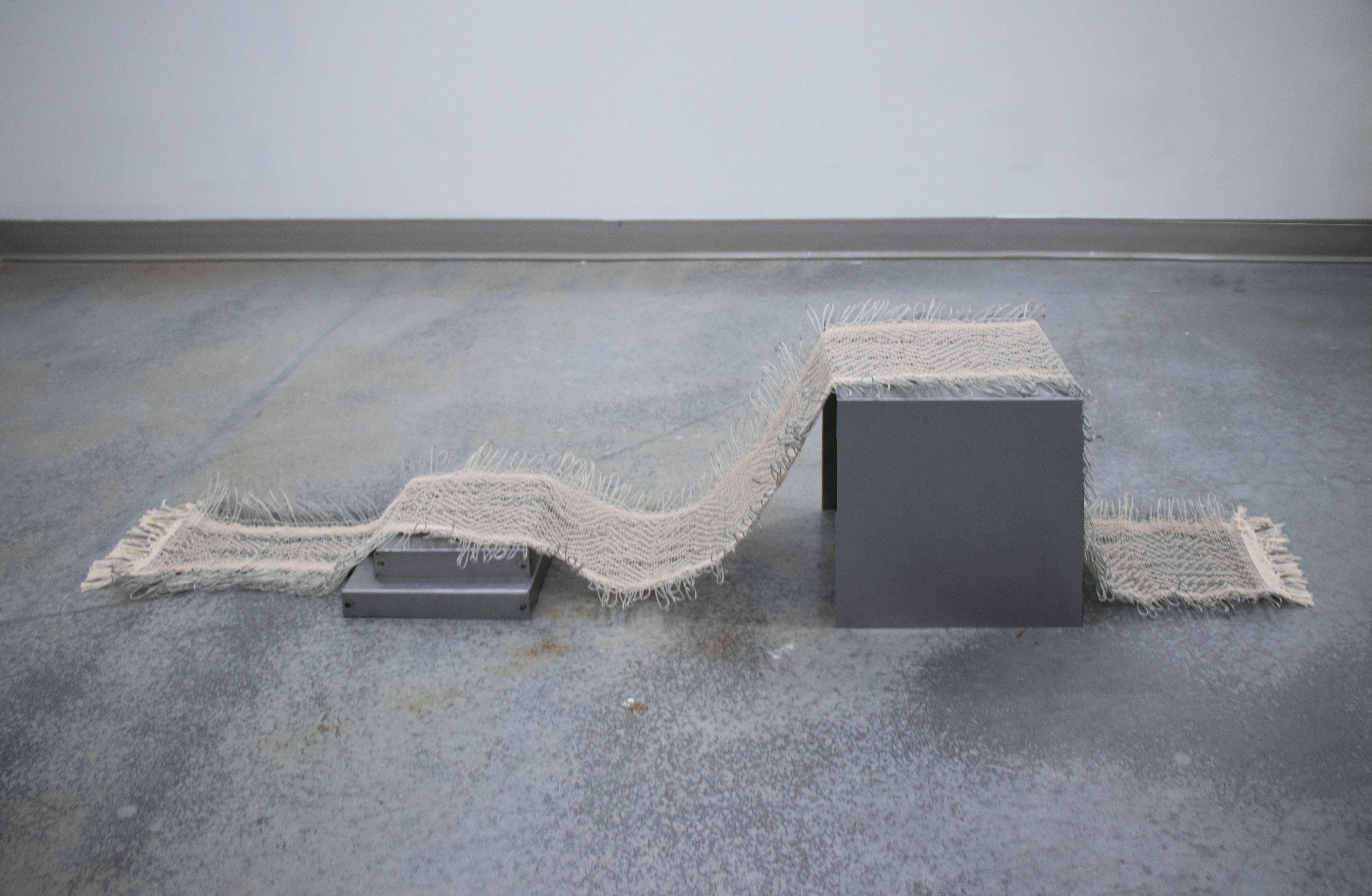 Frayed Installation