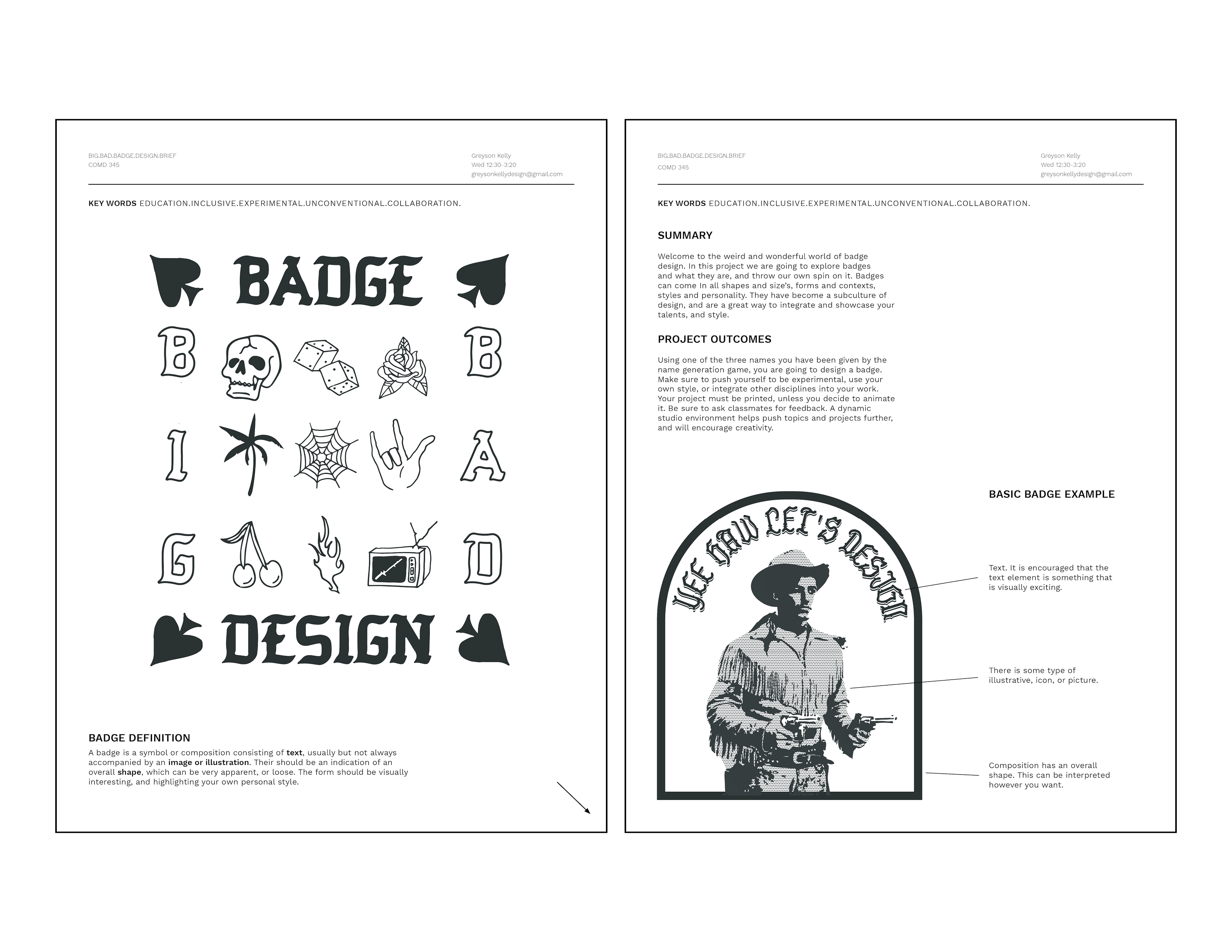 GREYSON KELLY BRIEF SPREAD