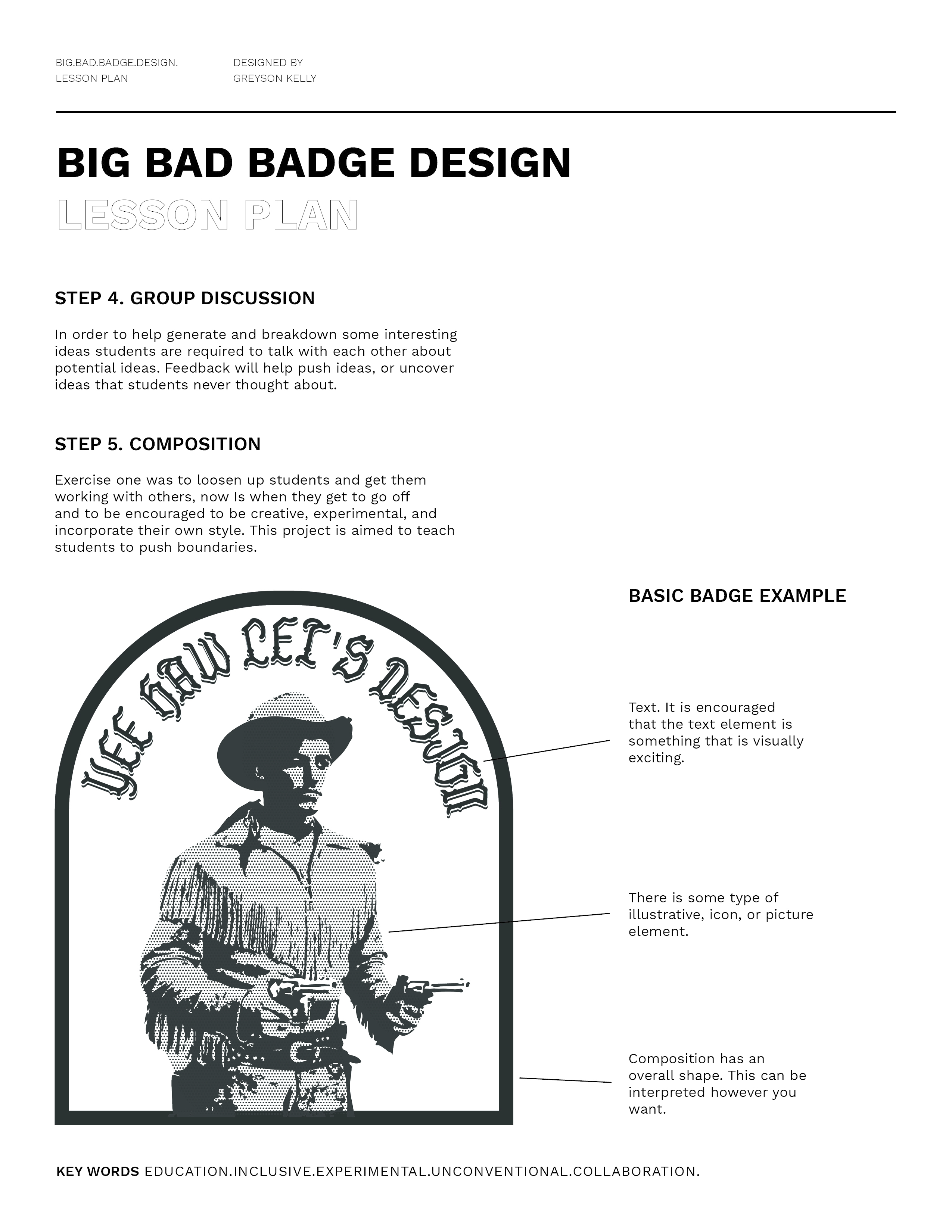 GREYSONKELLY COMD400 BBBD LESSONPLAN Lesson Plan5