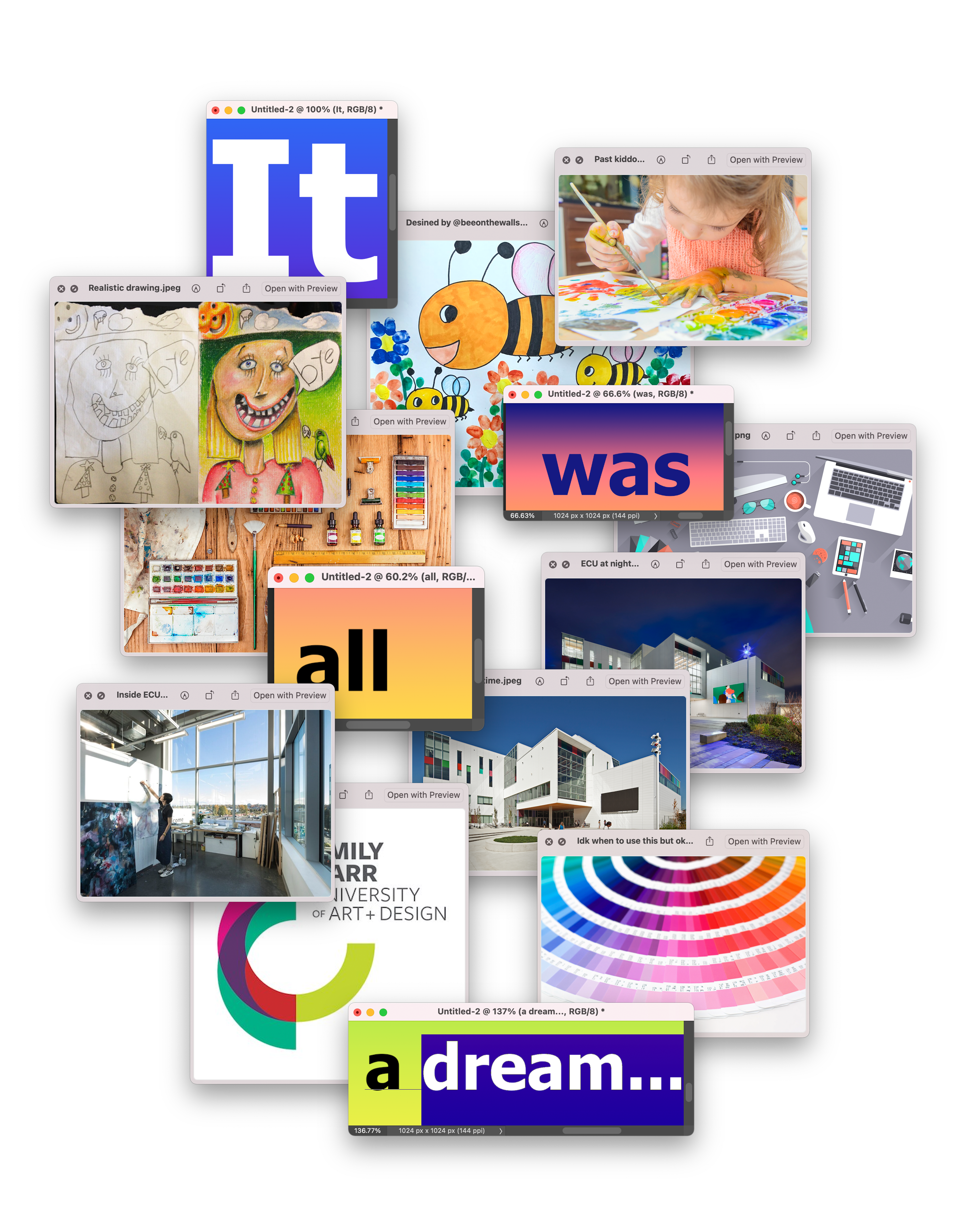 It was all a dream