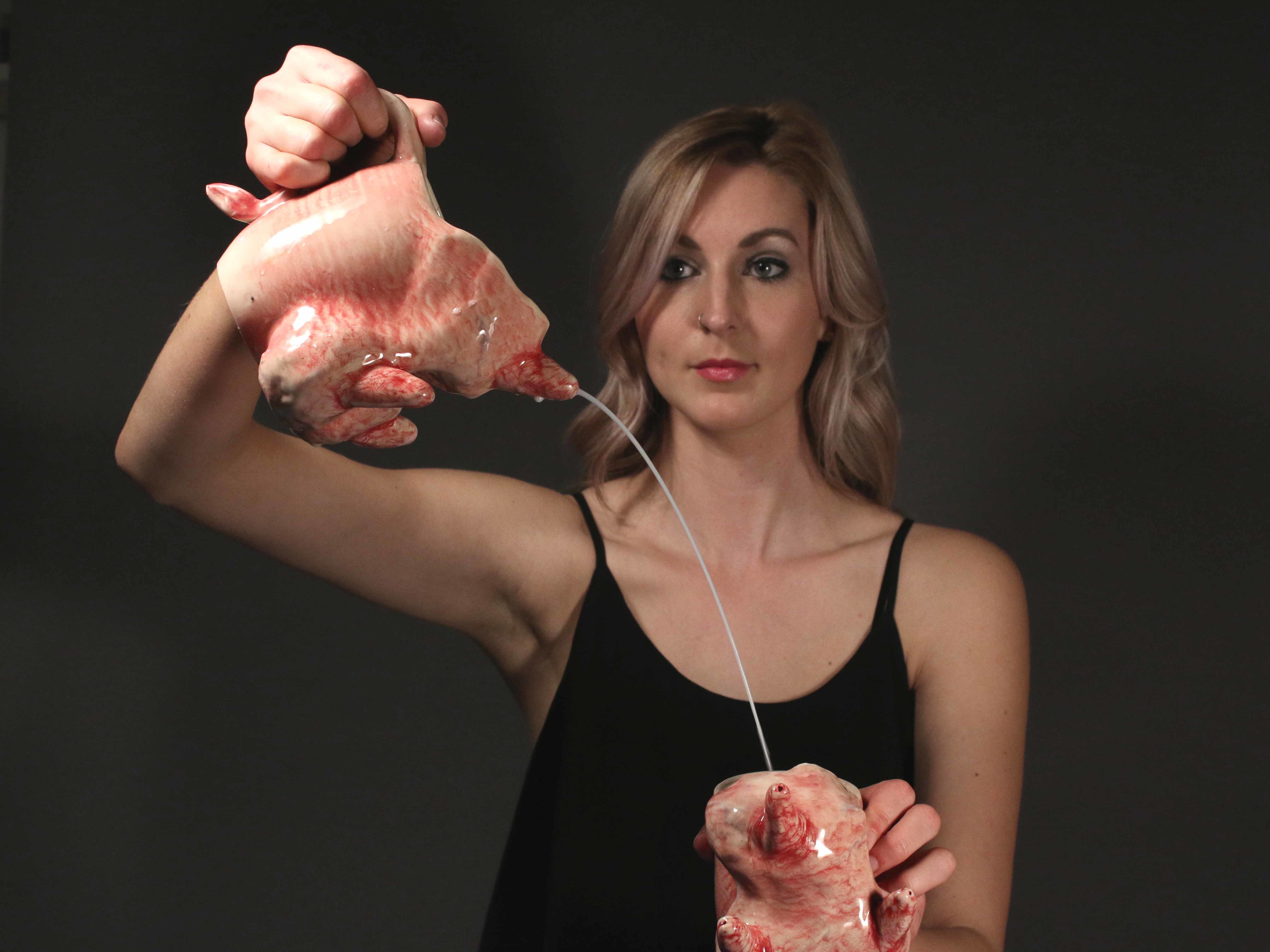 Julianna Zwierciadlowska Rhymer Udder Consumption