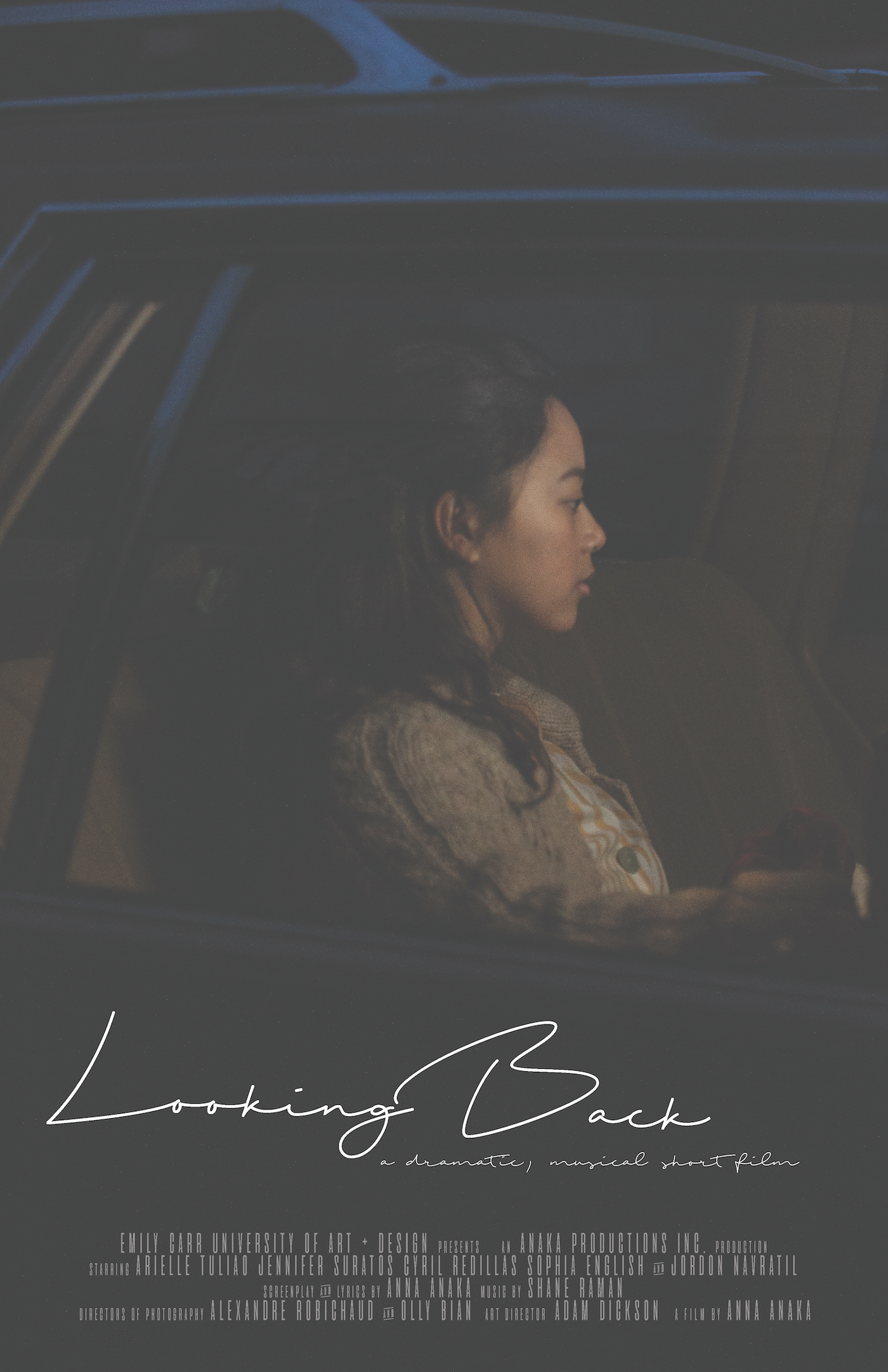 Looking Back Poster