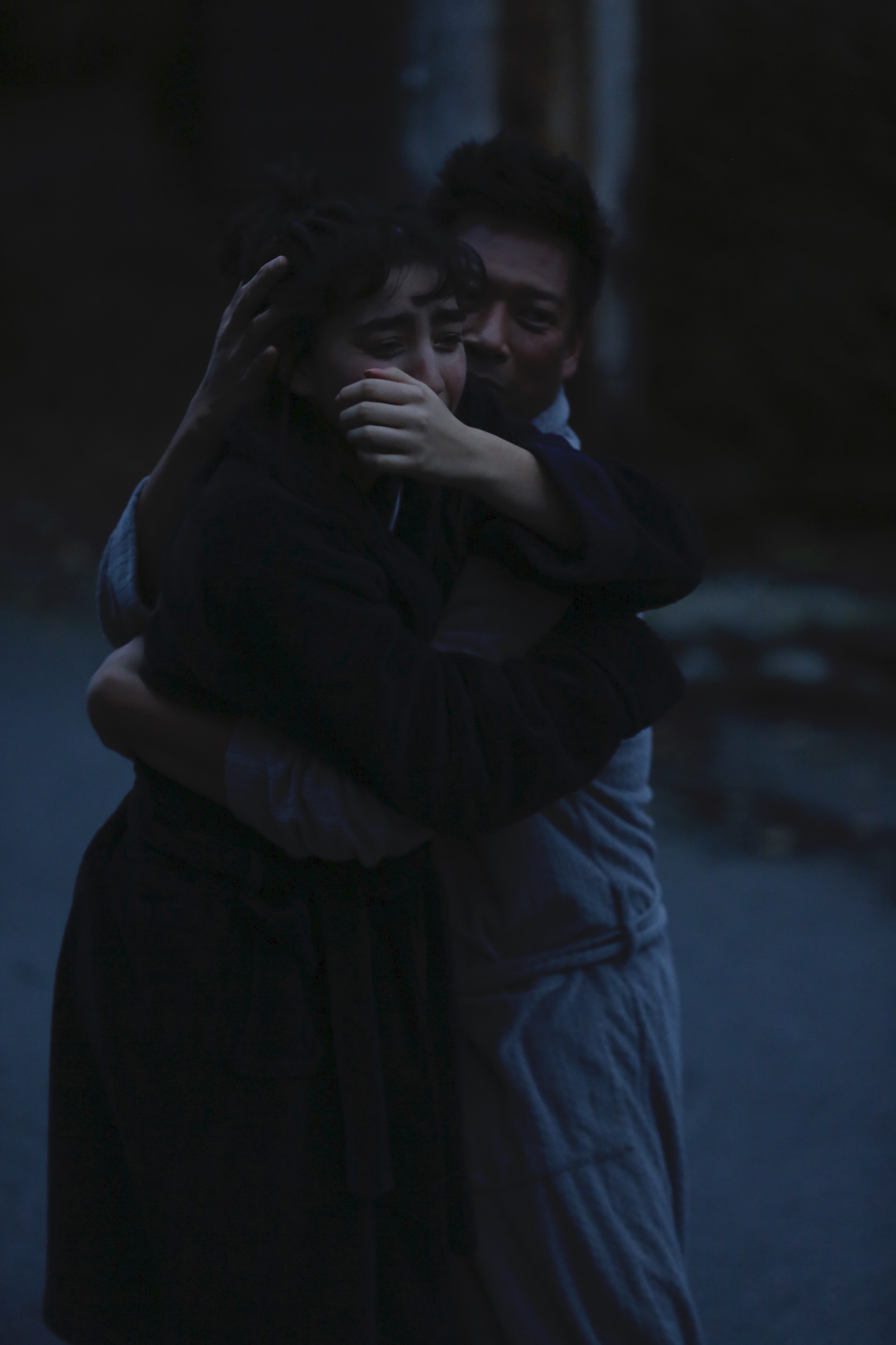 Looking Back Production Still 2