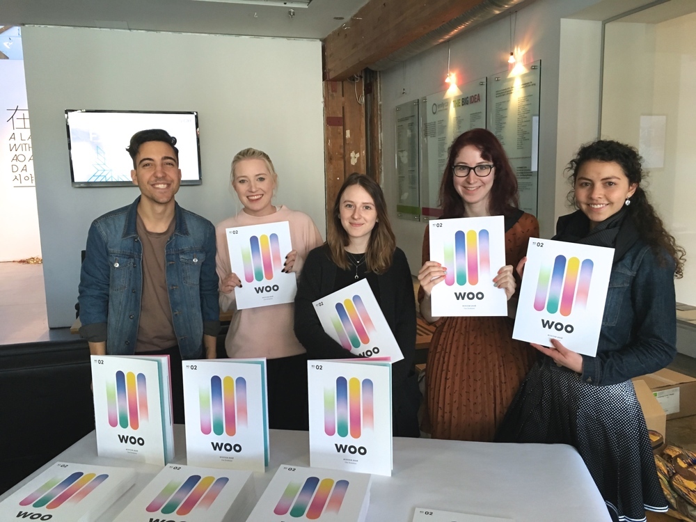 Woo Publication Winter 2016 Students