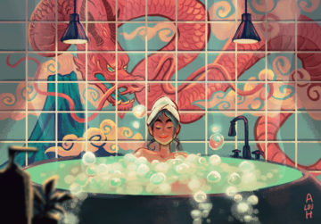 Bath house
