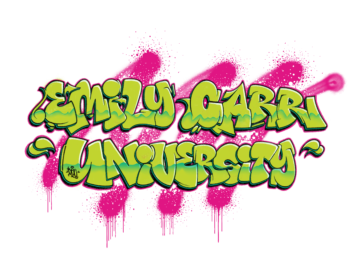 ECU Graffiti piece