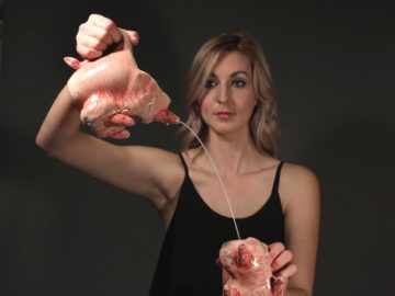 Julianna Zwierciadlowska Rhymer Udder Consumption