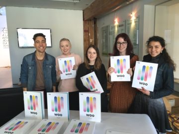Woo Publication Winter 2016 Students