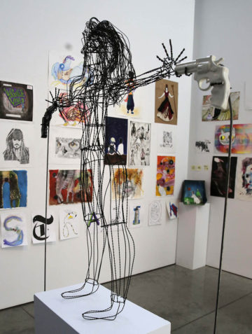 Teens Arman Merali Sculpture Studio 2015