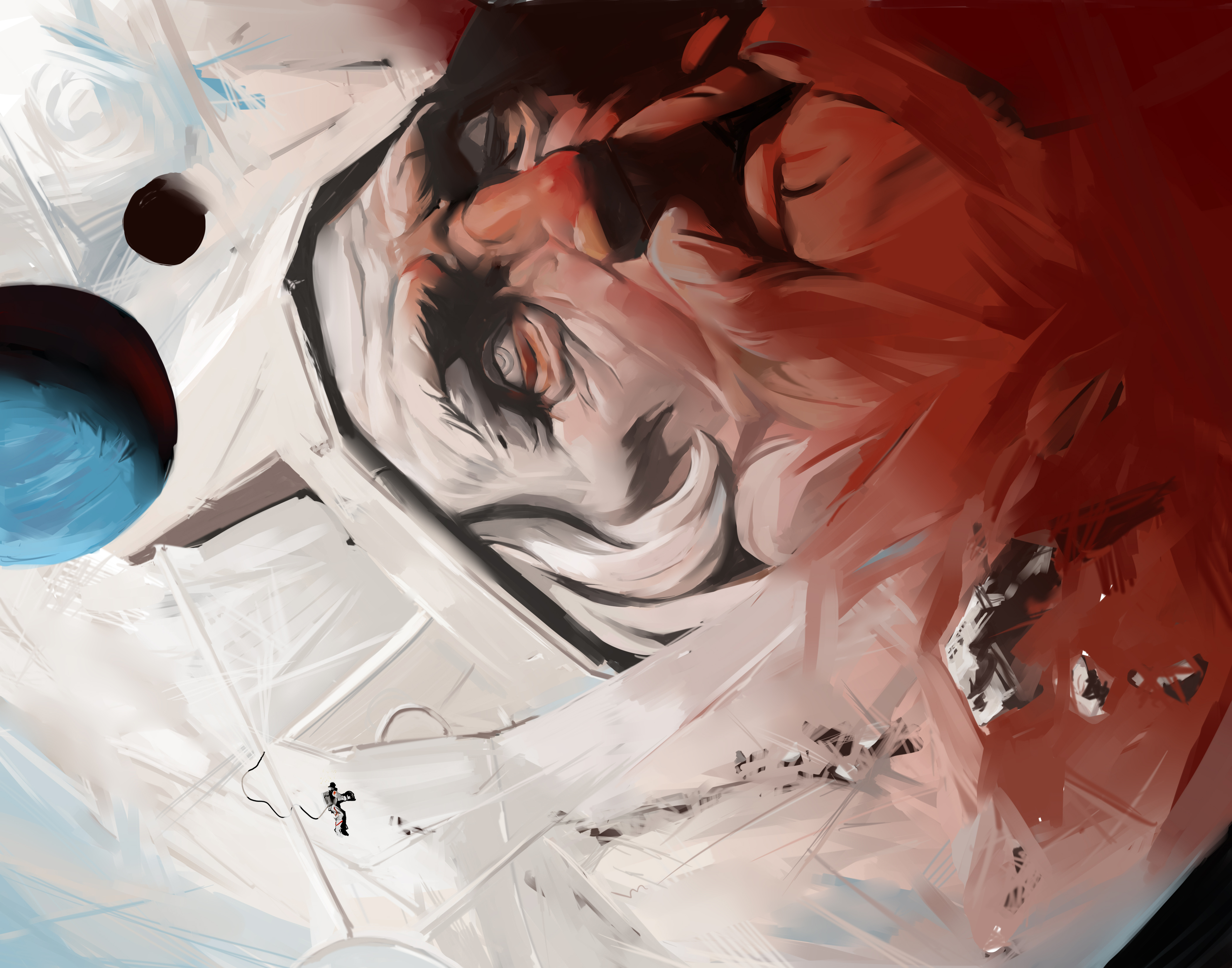 Abandoned king